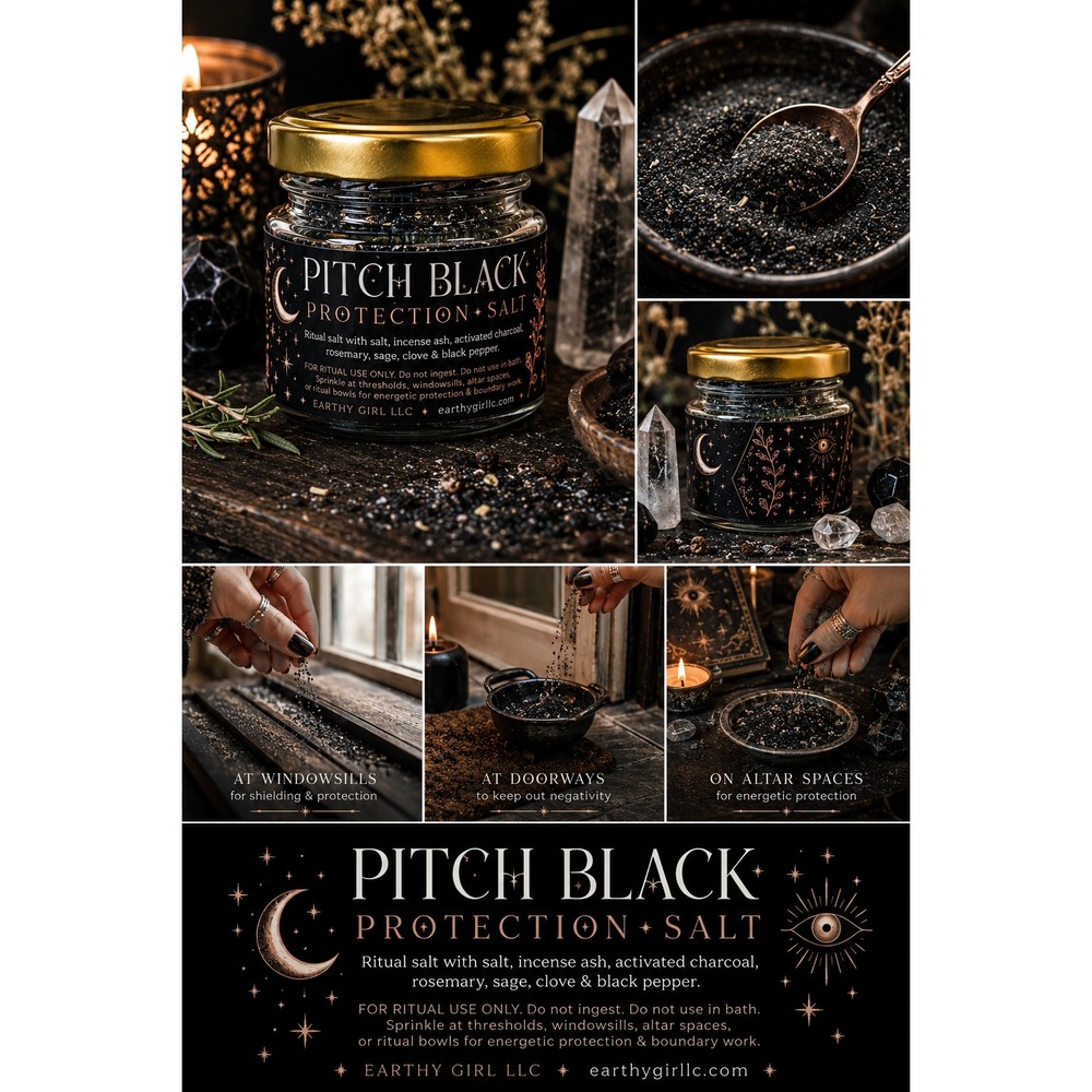 Pitch Black Protection Salt